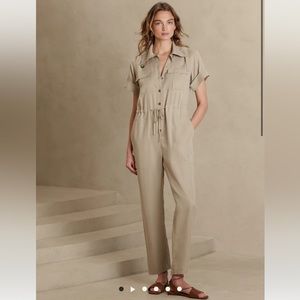 Banana Republic Utility Jumpsuit size Small